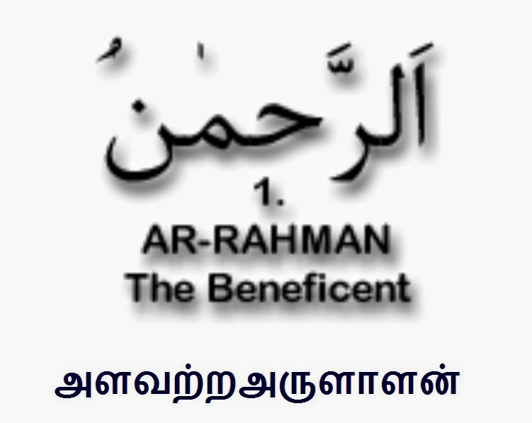Allah 99 Names In Tamil Pdf Download